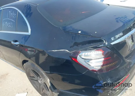 2017 Mercedes-Benz E 300 4Matic from USA, damaged, VIN WDDZF4KB7HA190323